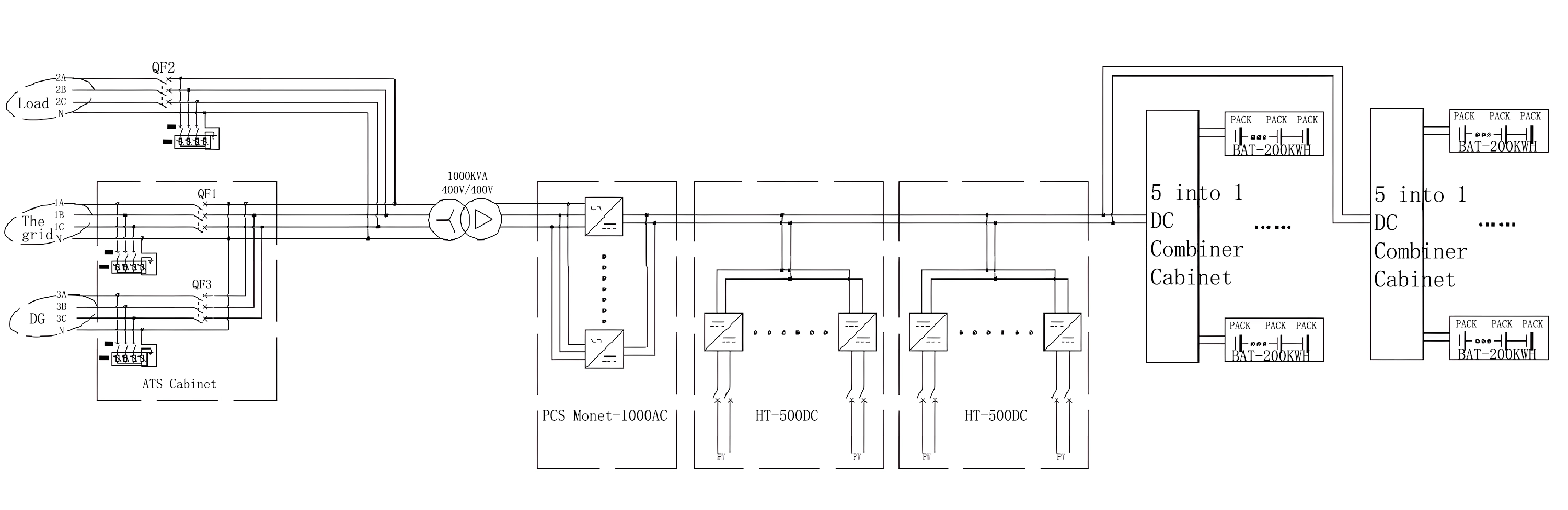 50kw dc dc converter module Use the circuit diagram